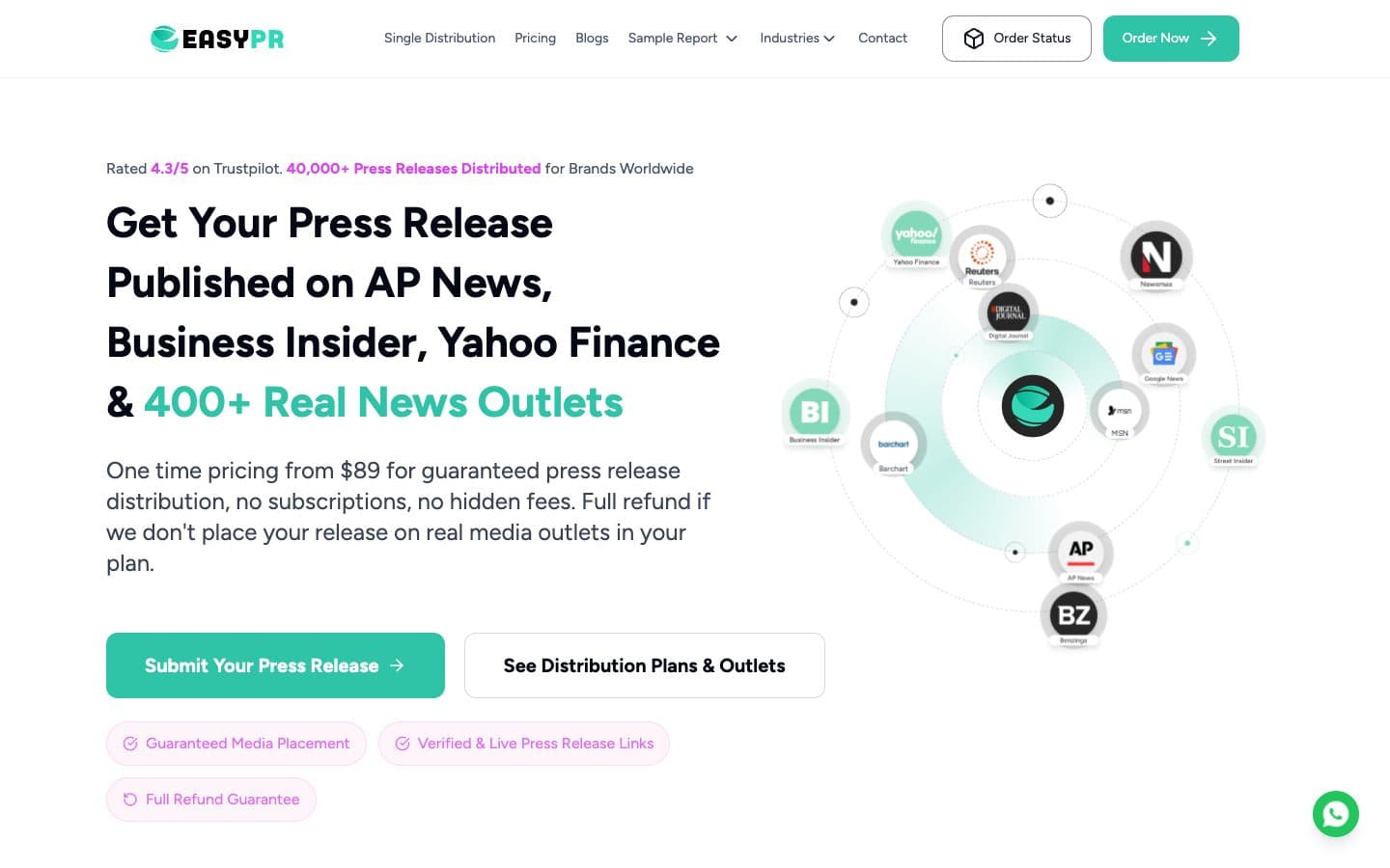 EasyPRwire preview